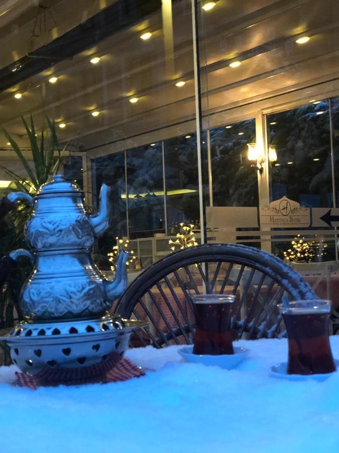 Hatunca Otel & Restaurant Amasya Exterior foto