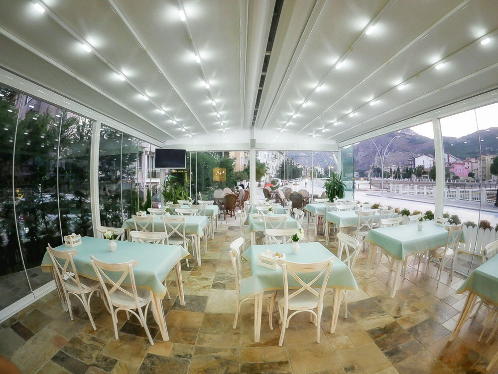 Hatunca Otel & Restaurant Amasya Exterior foto