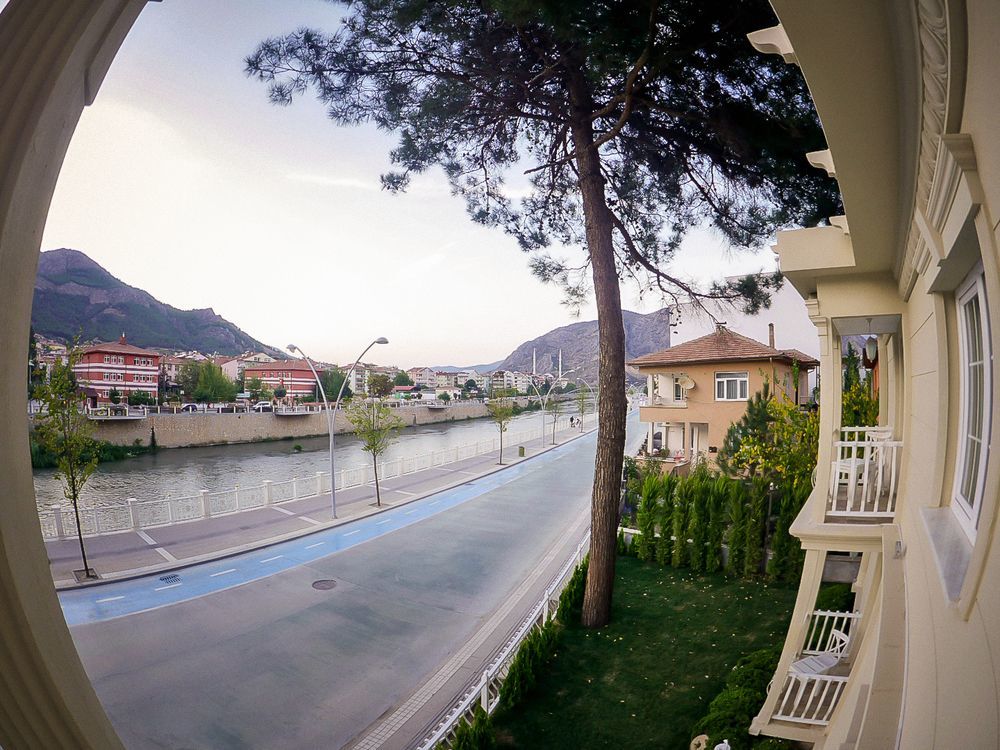 Hatunca Otel & Restaurant Amasya Exterior foto