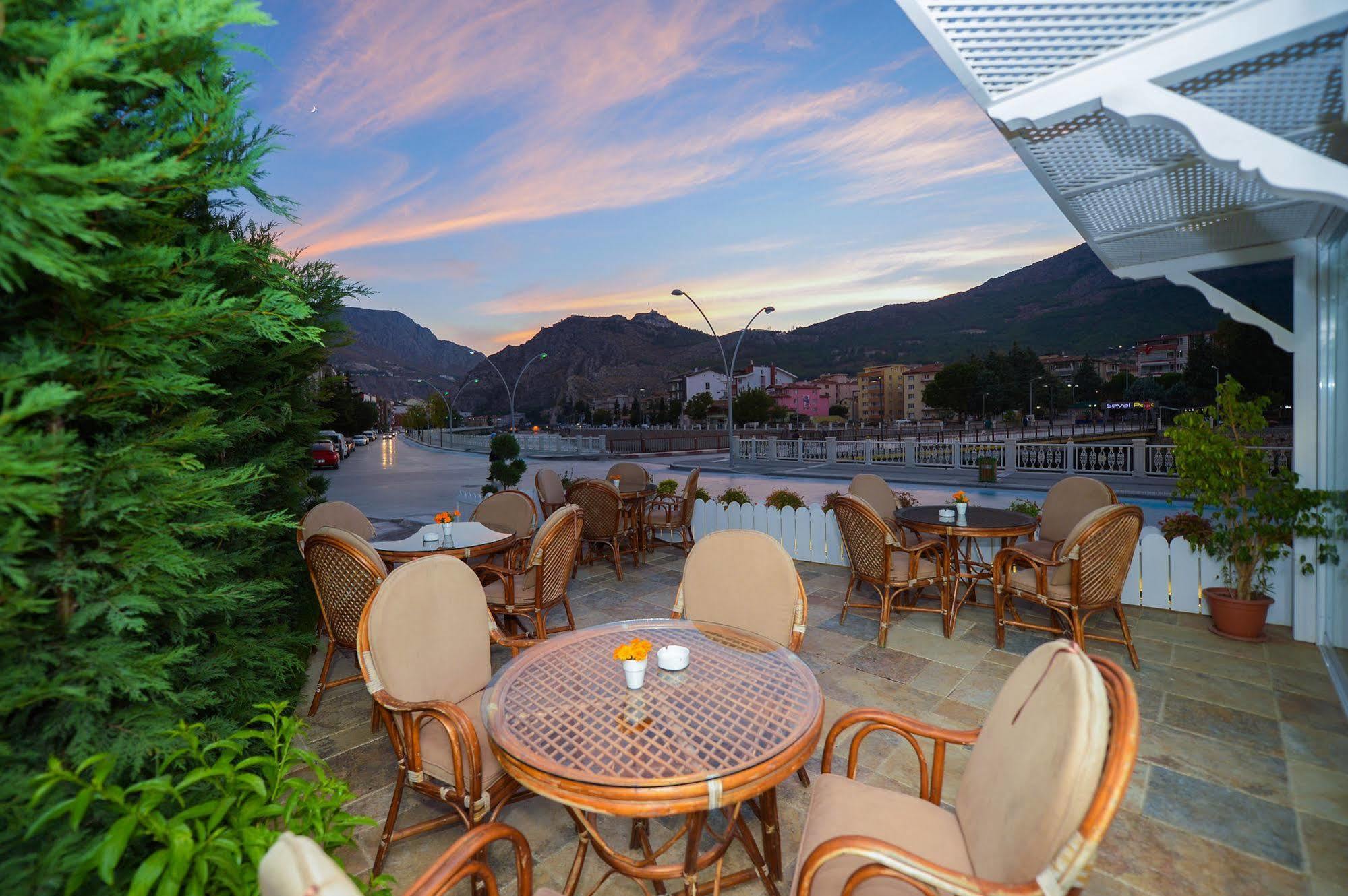 Hatunca Otel & Restaurant Amasya Exterior foto
